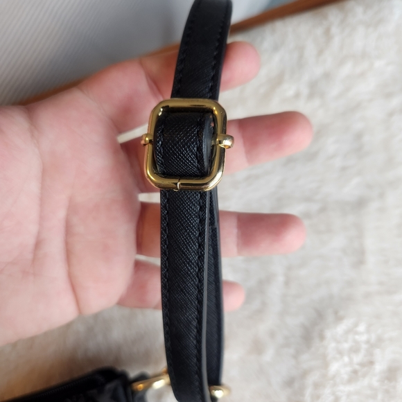 Tommy Hilfiger Black Canvas Cross Body Bag - Picture 8 of 12